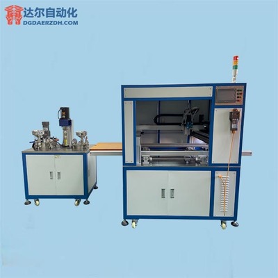在线式自动灌胶烘烤一体机DR-ZGS2