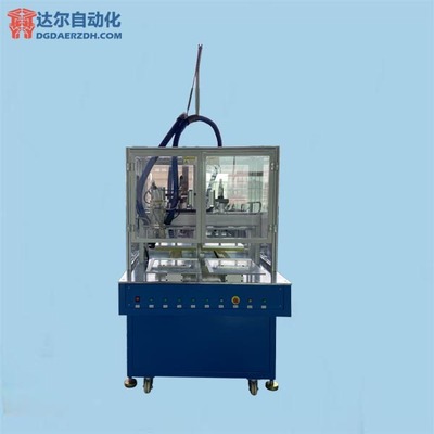 PUR热熔点胶压合一体机DR-6771