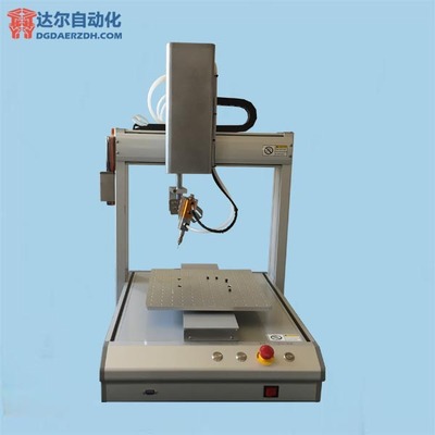 台式四轴旋转点胶机DR-331R